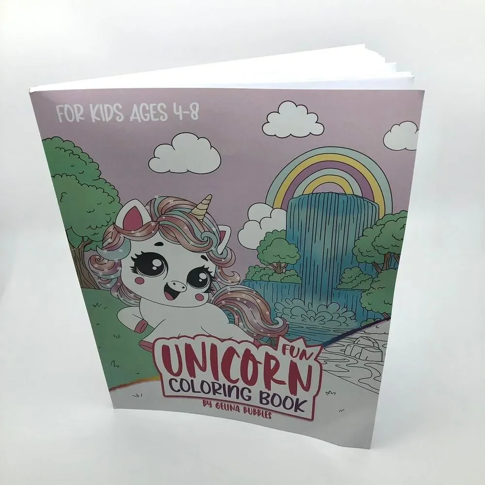 Gelina Bubbles fun unicorn